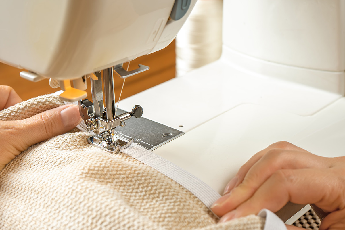 Highly skilled seamstresses